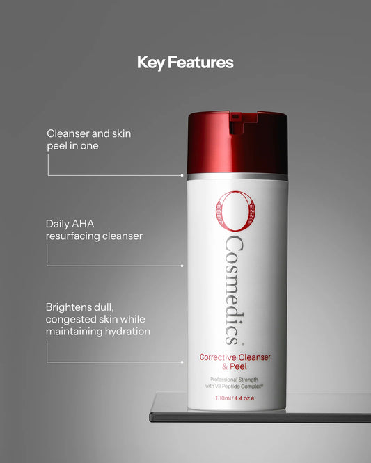 Corrective Cleanser + Peel