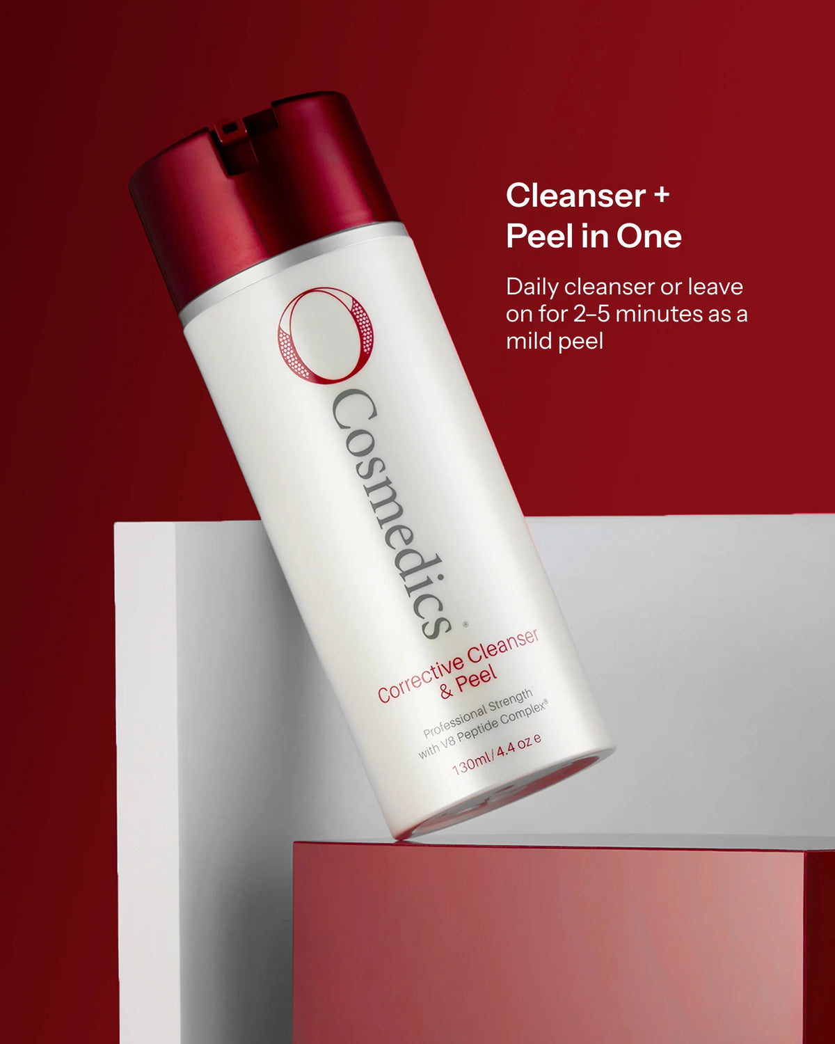 Corrective Cleanser + Peel