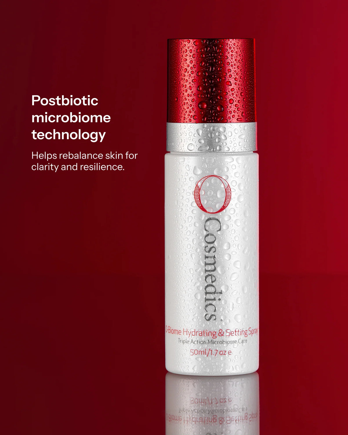 O Biome Hydrating + Setting Spray
