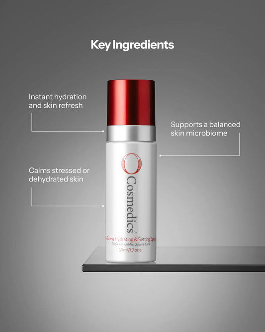 O Biome Hydrating + Setting Spray