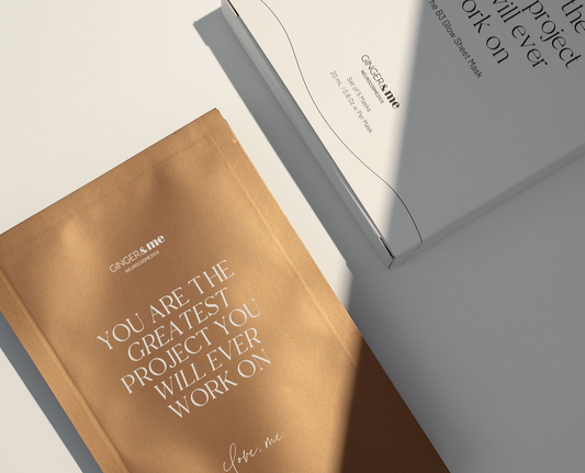 B3 Glow Sheet Masks