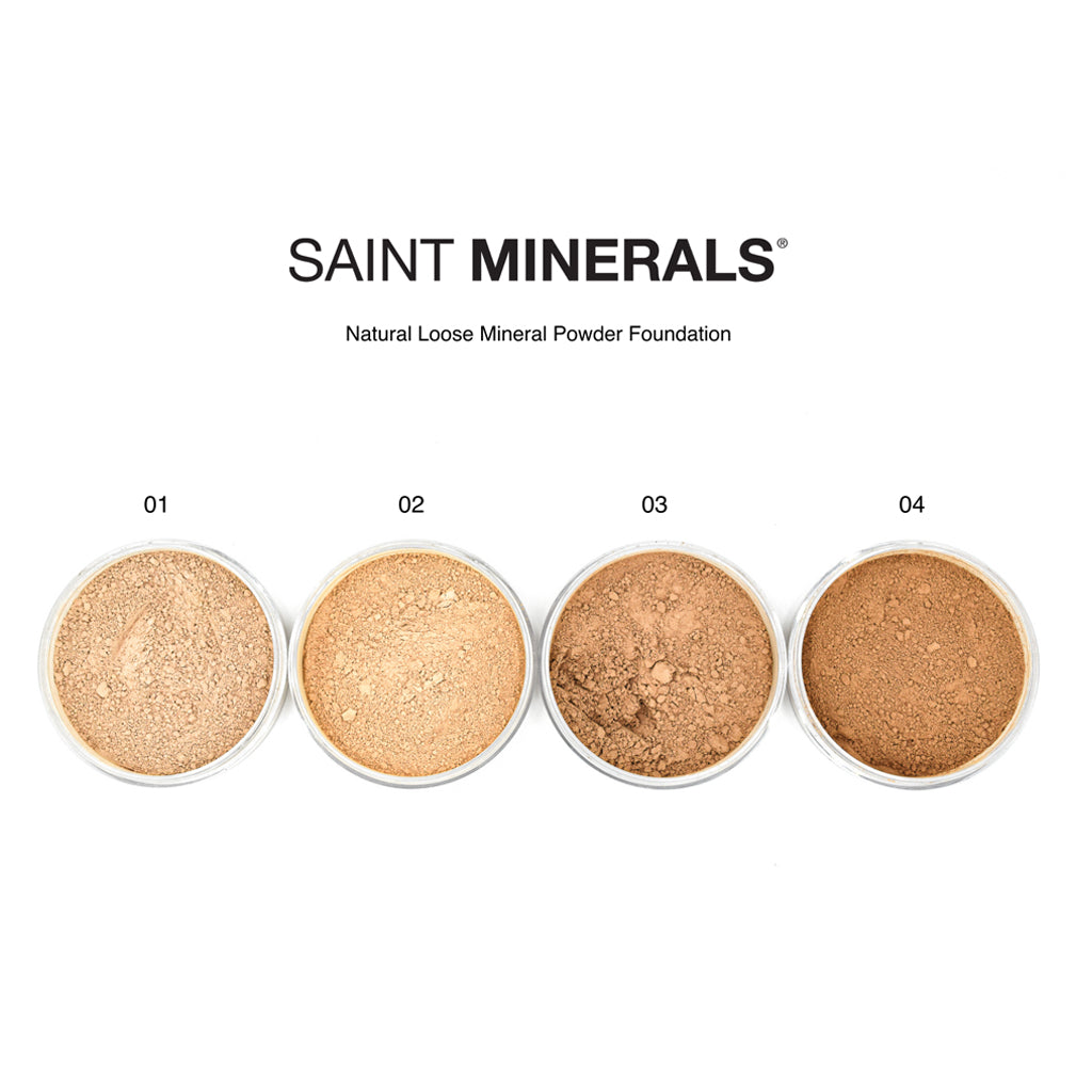 Saint Minerals Loose Mineral Powder